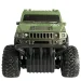 RC Off-Road Militare Hummer telecomandato con luci 27 MHz 22cm scala 1/16