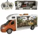 RC Telecomando Walking with Dinosaurs camper con luci 27MHz scala 1/32 25cm