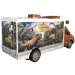 RC Telecomando Walking with Dinosaurs camper con luci 27MHz scala 1/32 25cm