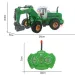 RC Truck verde telecomandato veicolo da lavoro 1/30 27MHz