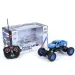 RC fuoristrada crawler della polizia telecomandato 1/18