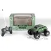 RC fuoristrada militare Hummer telecomandato con luci 1/24
