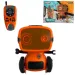 RC interattivo TalkBot robot con modalità walkie-talkie colore arancione 2,4GHz