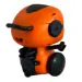 RC interattivo TalkBot robot con modalità walkie-talkie colore arancione 2,4GHz