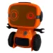 RC interattivo TalkBot robot con modalità walkie-talkie colore arancione 2,4GHz