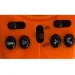 RC interattivo TalkBot robot con modalità walkie-talkie colore arancione 2,4GHz