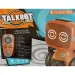 RC interattivo TalkBot robot con modalità walkie-talkie colore arancione 2,4GHz