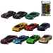 Racing Car: set di 10 auto da corsa, 6 cm, scala 1/72