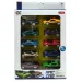 Racing Car: set di 10 auto da corsa, 6 cm, scala 1/72