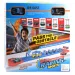 Racing Sports: Set di pista da corsa Extreme Challenge con ostacoli e 2 macchinine.