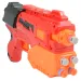 Raid Launcher: Lanciatore manuale di spugne con bersaglio e proiettili 26cm