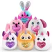 Rainbocorns: Eggzania sorpresa uovo con peluche in diverse varianti 1 pezzo