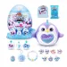 Rainbocorns Eggzania uovo sorpresa con peluche interattivo - amici invernali