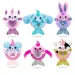 Rainbocorns: Mermaidcorn S5 Uovo sorpresa con peluche Mermaidcorn, disponibile in diverse varianti, 1 pezzo