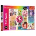 Rainbow High: Amicizie colorate puzzle 200 pezzi - Trefl