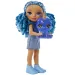 Rainbow High: Bambola sorellina Sapphire con accessori