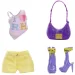 Rainbow High: Il mio stile di moda Violet Willow bambola con accessori