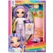 Rainbow High Jr: Bambola alla moda Violet Pigiama Party