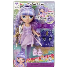 Rainbow High Littles fatina arcobaleno Amethyst Willow bambola immagine 1