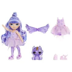 Rainbow High Littles fatina arcobaleno Amethyst Willow bambola immagine 3