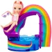 Rainbow High: Set da gioco festa in piscina con bambola Blush Parker