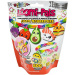 Rainbow Loom: Happy Loomi-Pals – Set per creare braccialetti in gomma con ciondoli