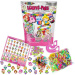 Rainbow Loom: Happy Loomi-Pals - Set per creare braccialetti in gomma a tema fate