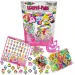 Rainbow Loom: Happy Loomi-Pals - Set per creare braccialetti in gomma a tema fate immagine 2