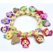 Rainbow Loom: Happy Loomi-Pals - Set per creare braccialetti in gomma a tema fate immagine 3