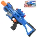 Rapid Launcher: Pistola spara-spugne elettrica a tamburo rotante con 20 proiettili, 49 cm