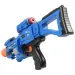 Rapid Launcher: Pistola spara-spugne elettrica a tamburo rotante con 20 proiettili, 49 cm