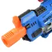 Rapid Launcher: Pistola spara-spugne elettrica a tamburo rotante con 20 proiettili, 49 cm