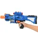 Rapid Launcher: Pistola spara-spugne elettrica a tamburo rotante con 20 proiettili, 49 cm