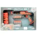 Rattle Belt Track Pro: Pistola spara-spugna con caricatore e proiettili con una portata di 18 metri