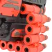 Rattle Belt Track Pro: Pistola spara-spugna con caricatore e proiettili con una portata di 18 metri
