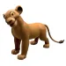 Re Leone: Figura di gioco Sarabi - Bullyland