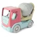 RePlay Tech Truck macchine da lavoro riciclate - Betoniera mixer 23cm - Wader