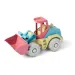 RePlay Tech Truck macchine da lavoro riciclate - Pala caricatrice 23cm - Wader