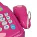 Registratore di cassa rosa con luci e suoni, accessori e soldi finti, 24 cm