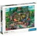 Relax in una regione vinicola - Puzzle HQC da 1000 pezzi - Clementoni