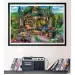 Relax in una regione vinicola - Puzzle HQC da 1000 pezzi - Clementoni