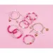 Rendilo reale: braccialetti Juicy Couture - Solo il rosa