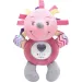 Riccio di peluche luce notturna con suono