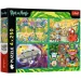 Rick e Morty Avventure Pazze puzzle 4x250 pezzi - Trefl