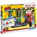 Ricky Zoom Double 2 in 1 104 pezzi puzzle colorabile fronte-retro - Clementoni