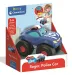 Roger, macchinina della polizia a retrocarica per bambini con suoni e luci - Clementoni