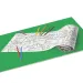 Rullo da colorare giungla con 8 matite - Carioca