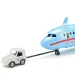 SIKU Aereo di linea commerciale con accessori 1/87