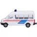 SIKU Autobus della polizia ungherese 1/87