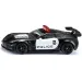 SIKU Chevrolet Corvette ZR1 Polizia modellino 1/64